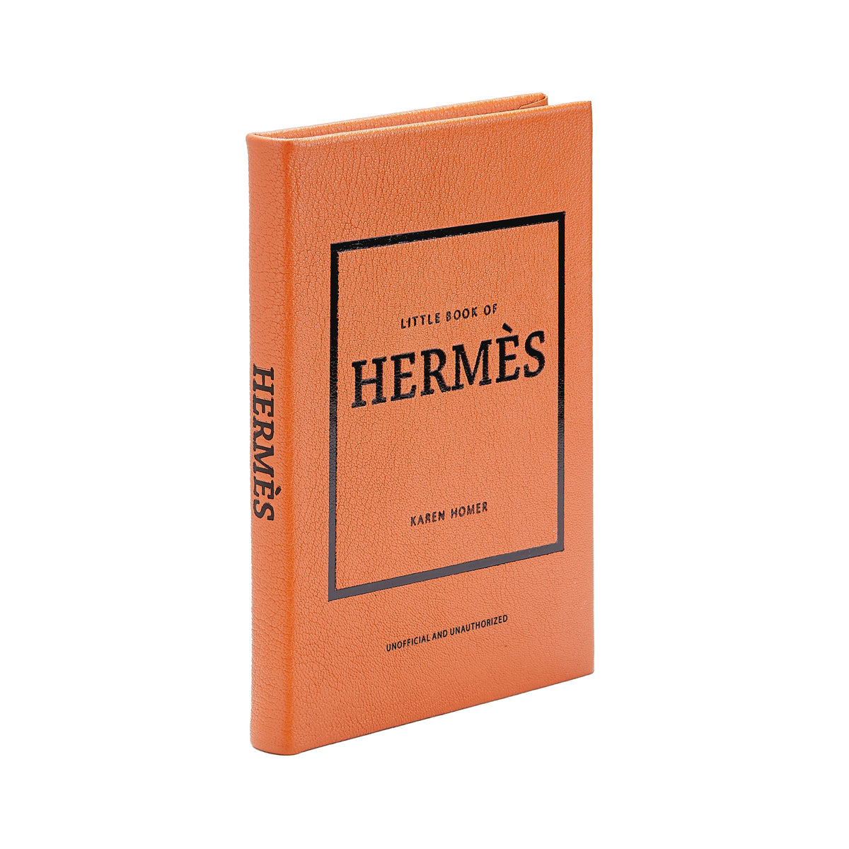 Little Book of Hermes in Goatskin Leather