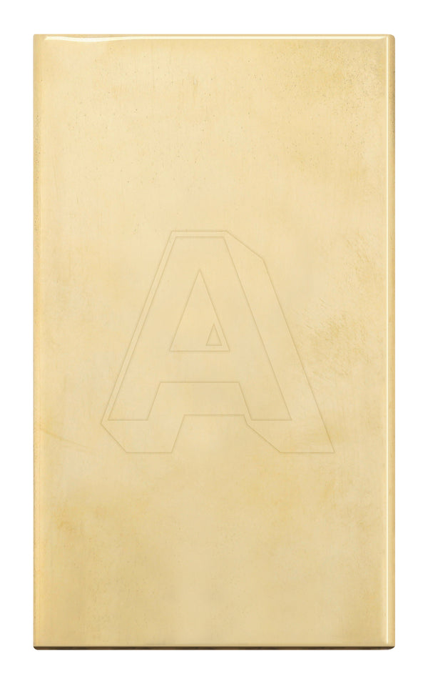 Alphabet Matchbox Covers