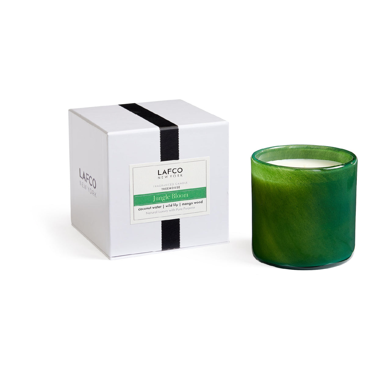 Jungle Bloom Candle