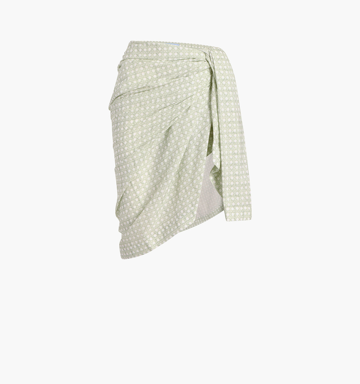 The Josie Pareo in Green Basketweave