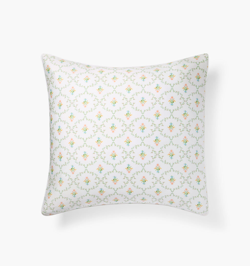 monogram:pastel-trellis