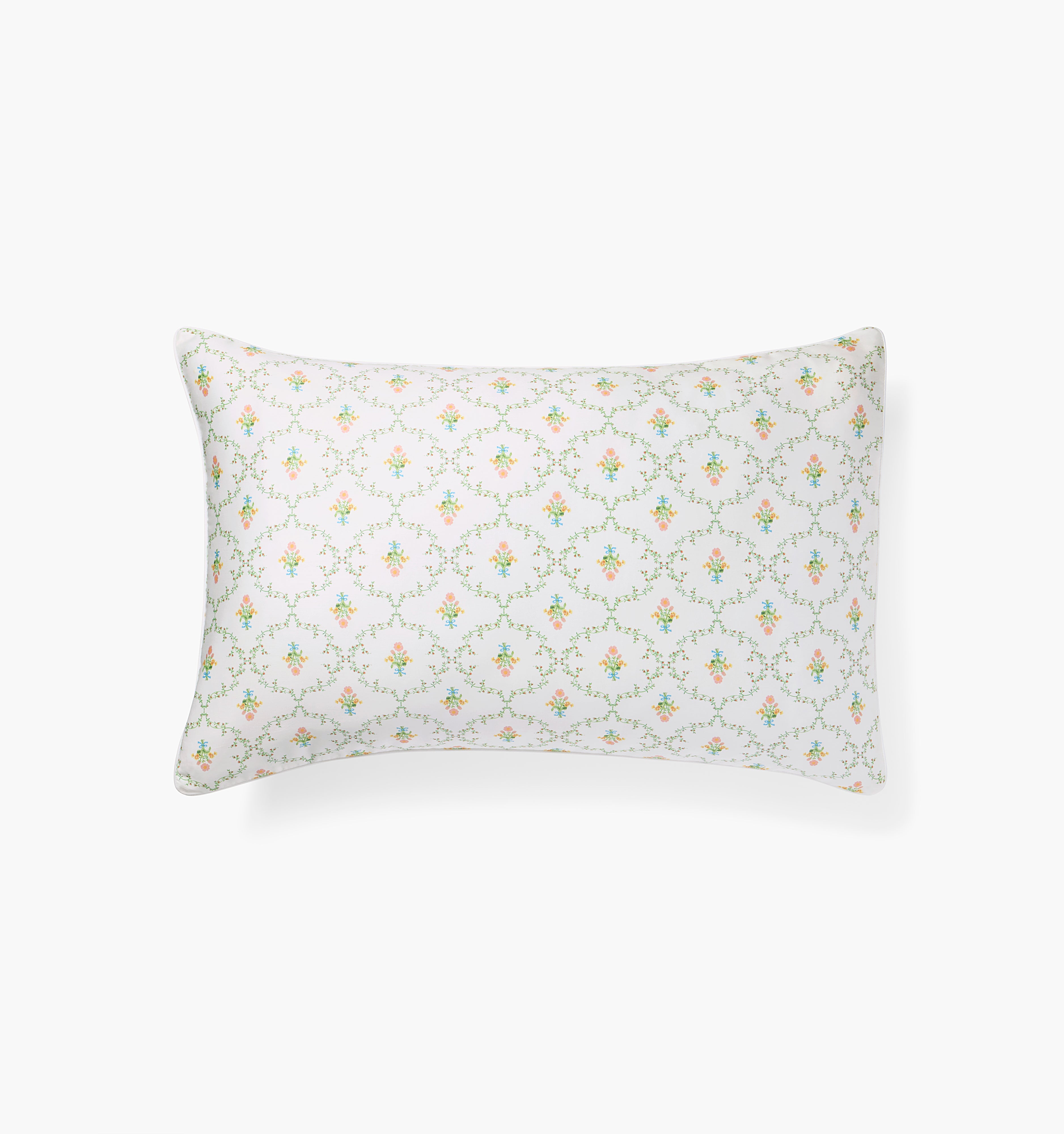 Hill House Home Pastel Trellis Pillowcase - Thumbnail 2