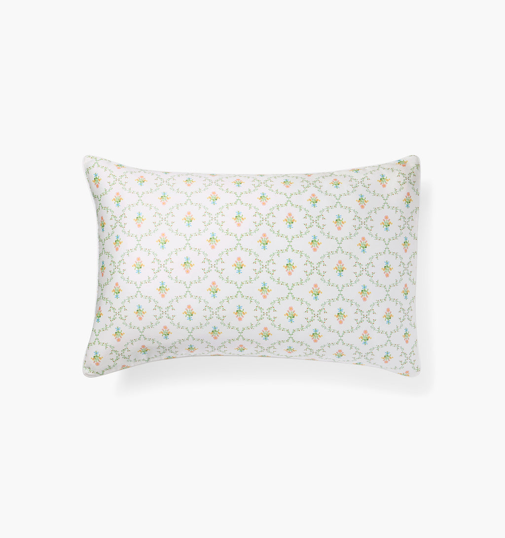 Pastel Trellis Pillowcase Set color:pastel trellis