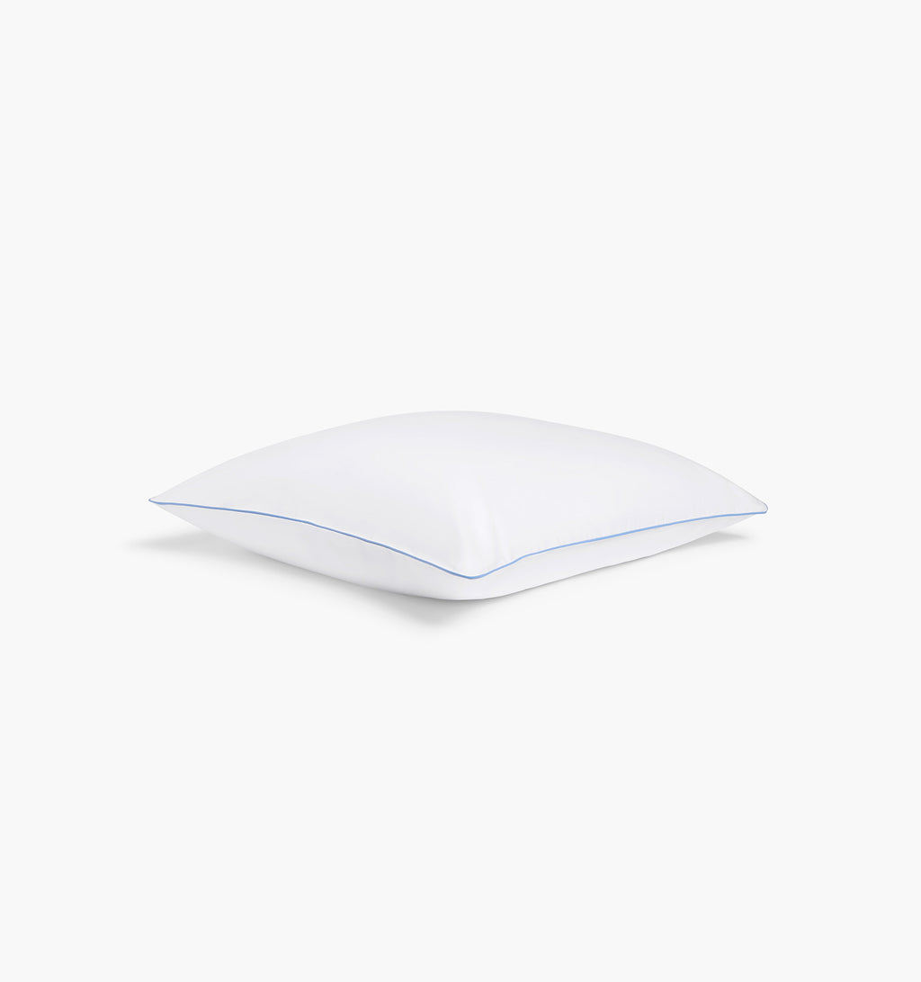 Savile Euro Sham - Powder Blue