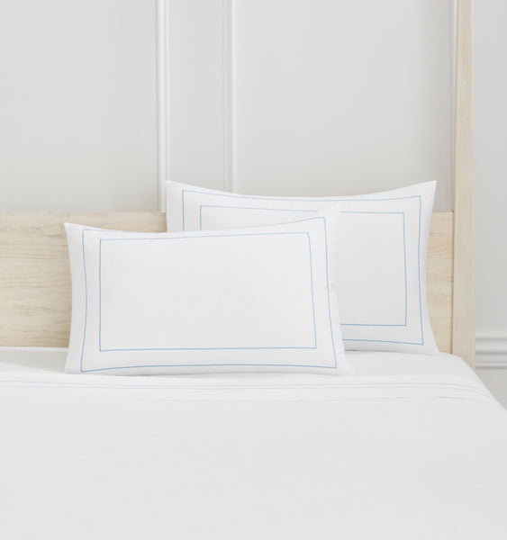 Chancery Lane Pillowcase Set with Monogram