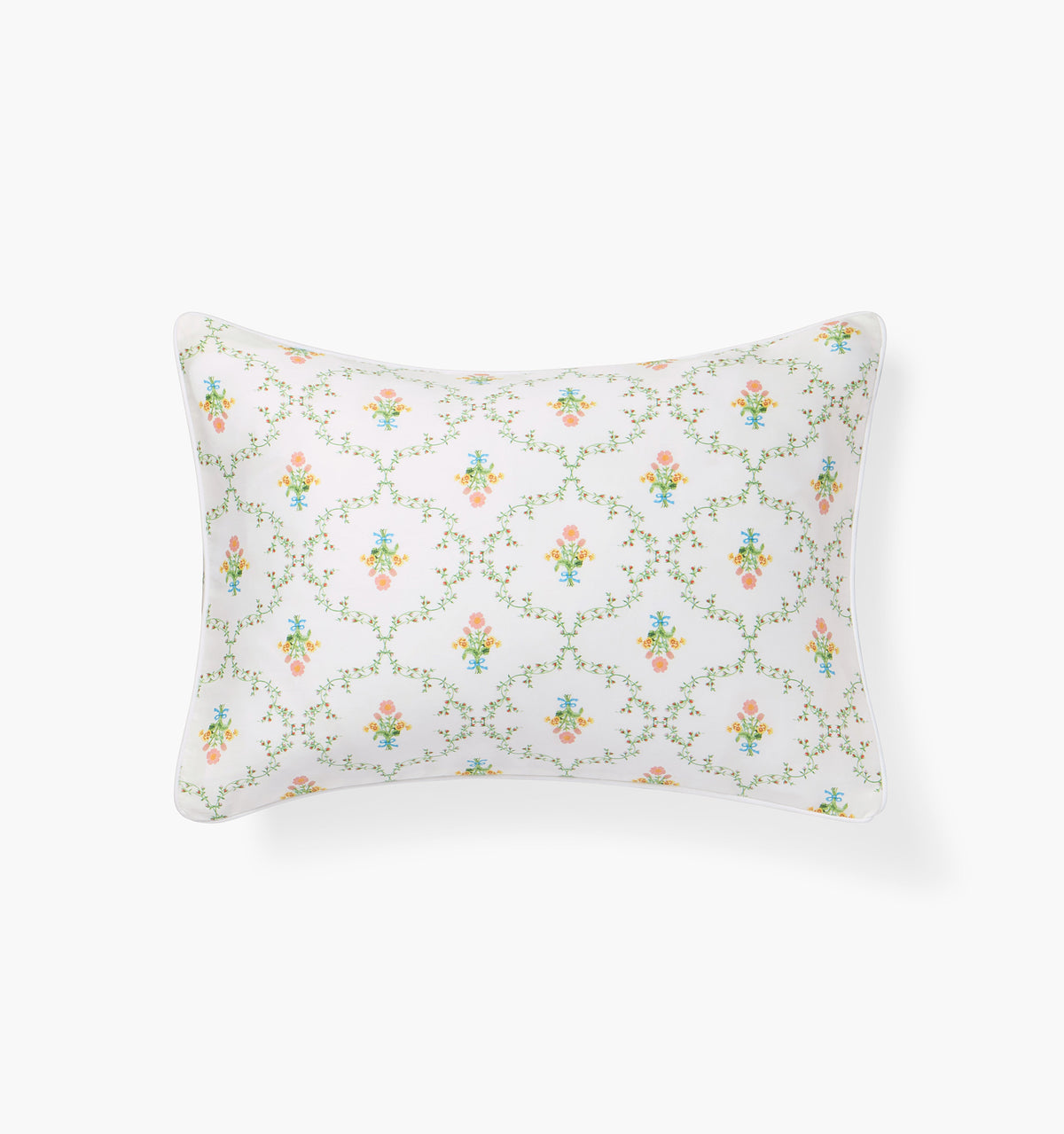 monogram:pastel-trellis