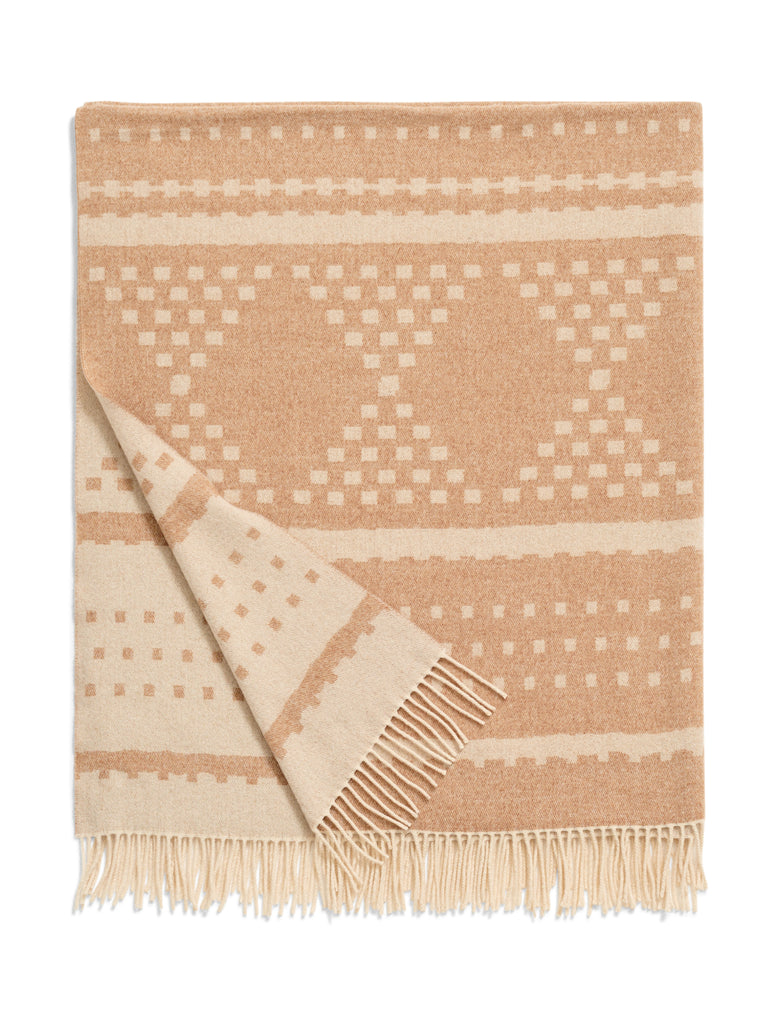 Cashmere Throw Blanket