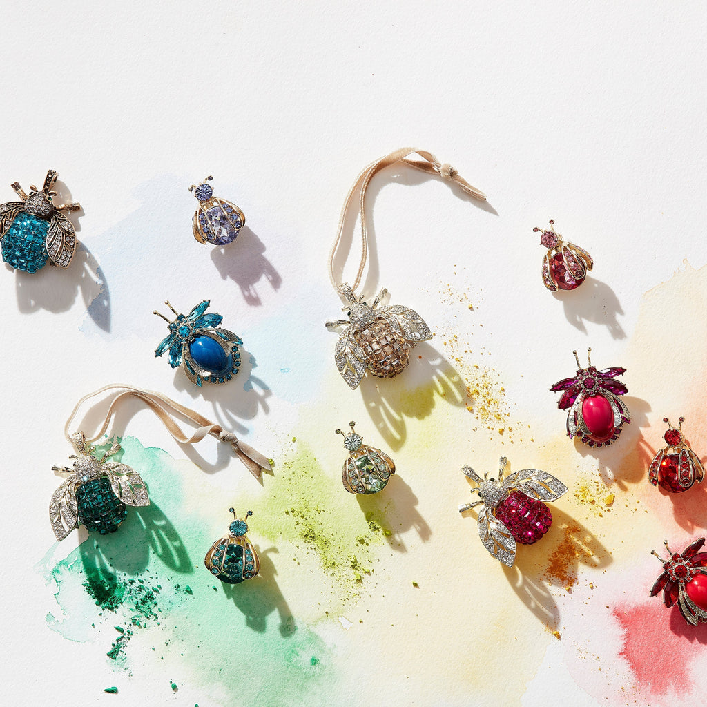 Sparkle Bee Hanging Ornament
