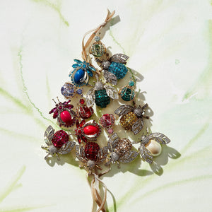 Sparkle Bee Hanging Ornament