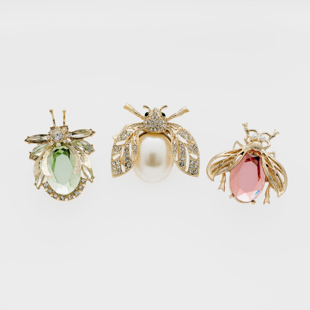 Classic Sparkle Clip Set in Pastel