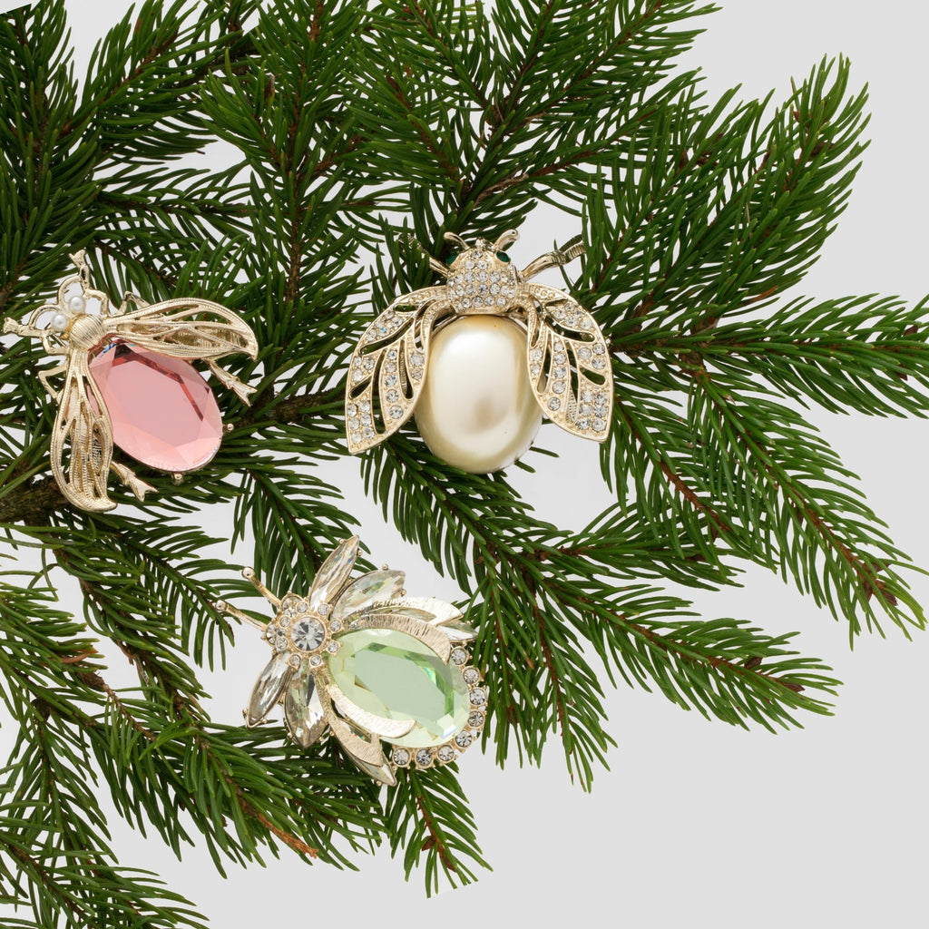 Classic Sparkle Clip Set in Pastel