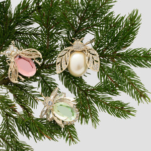 Classic Sparkle Clip Set in Pastel