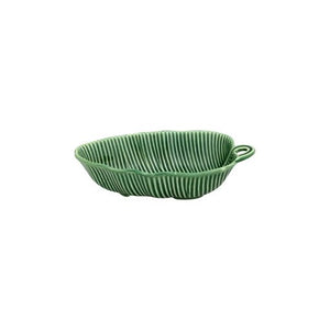 Leaves Bowl Banana 21" Leaf in Green