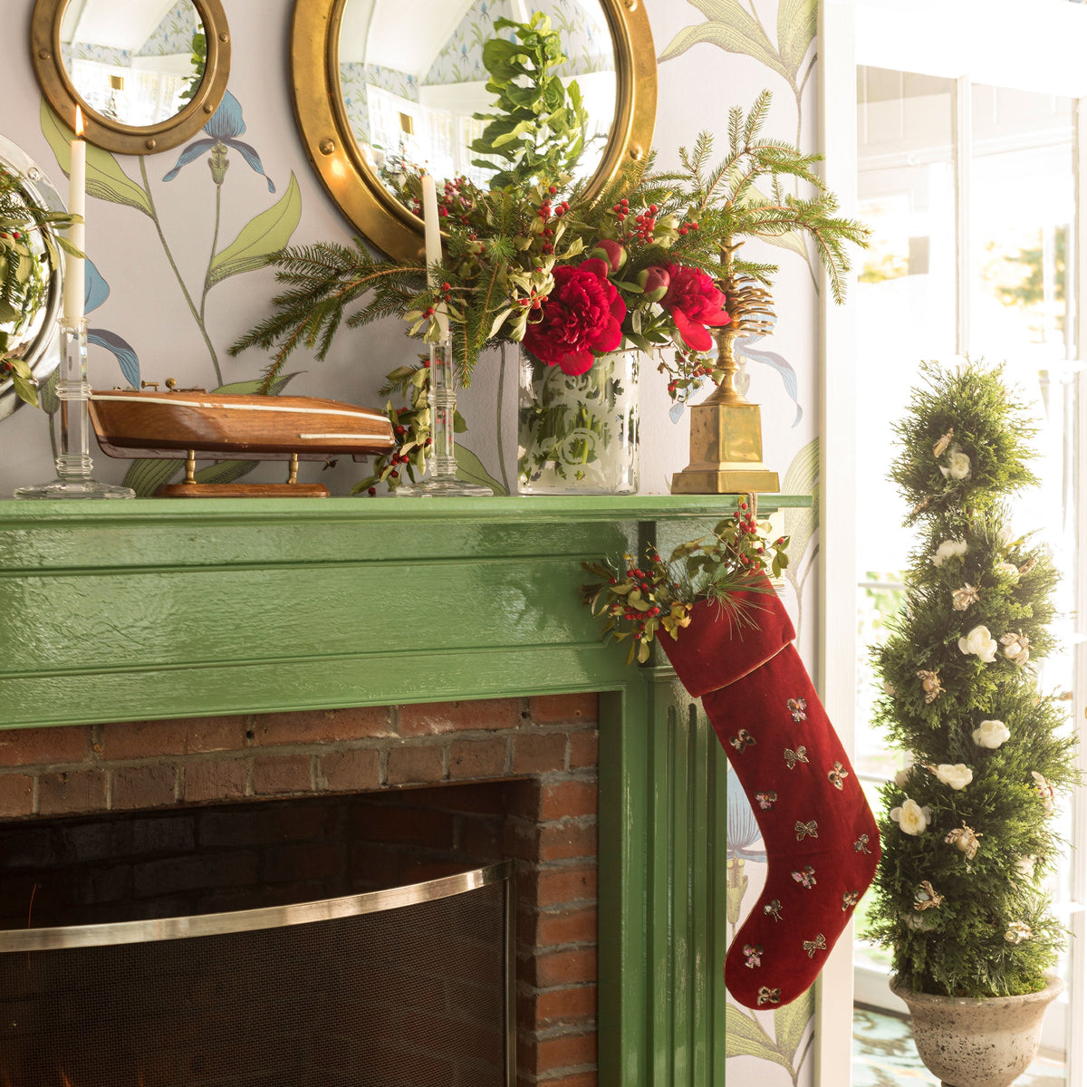 Sparkle Bee Stocking