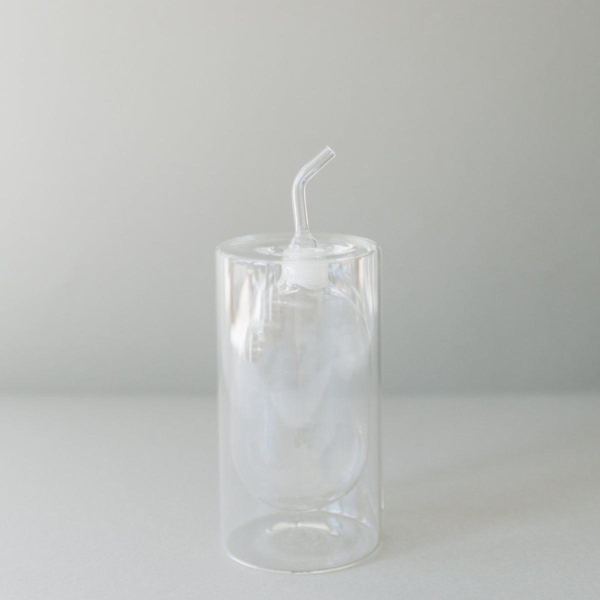 Cilindro Oil Bottle, Clear