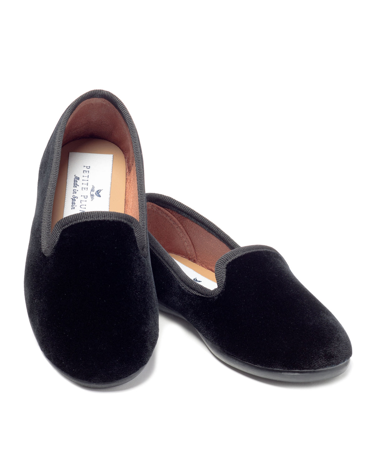 Women’s Black Velvet Hamptons Loafer