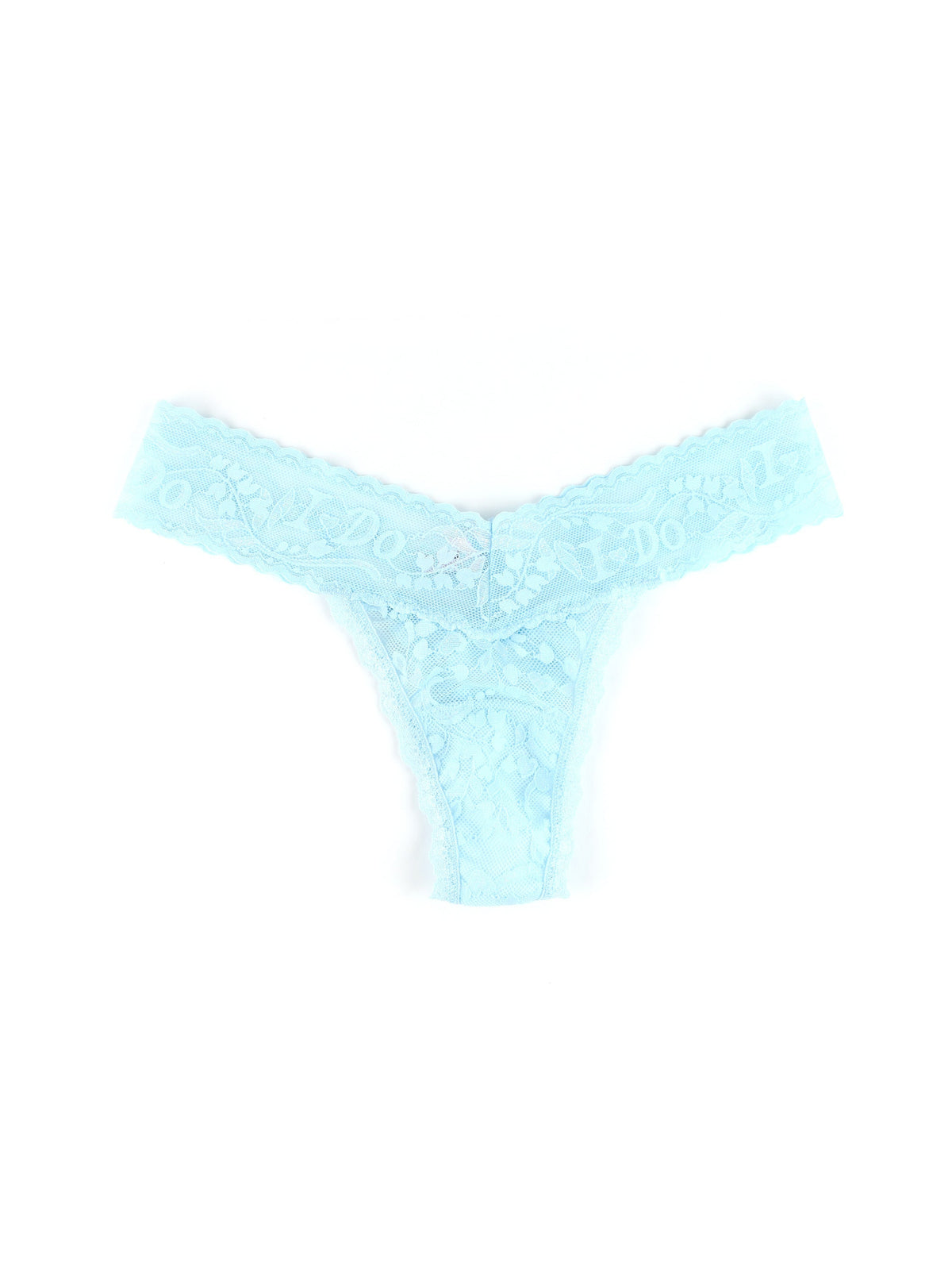 I Do Shimmer Low Rise Thong