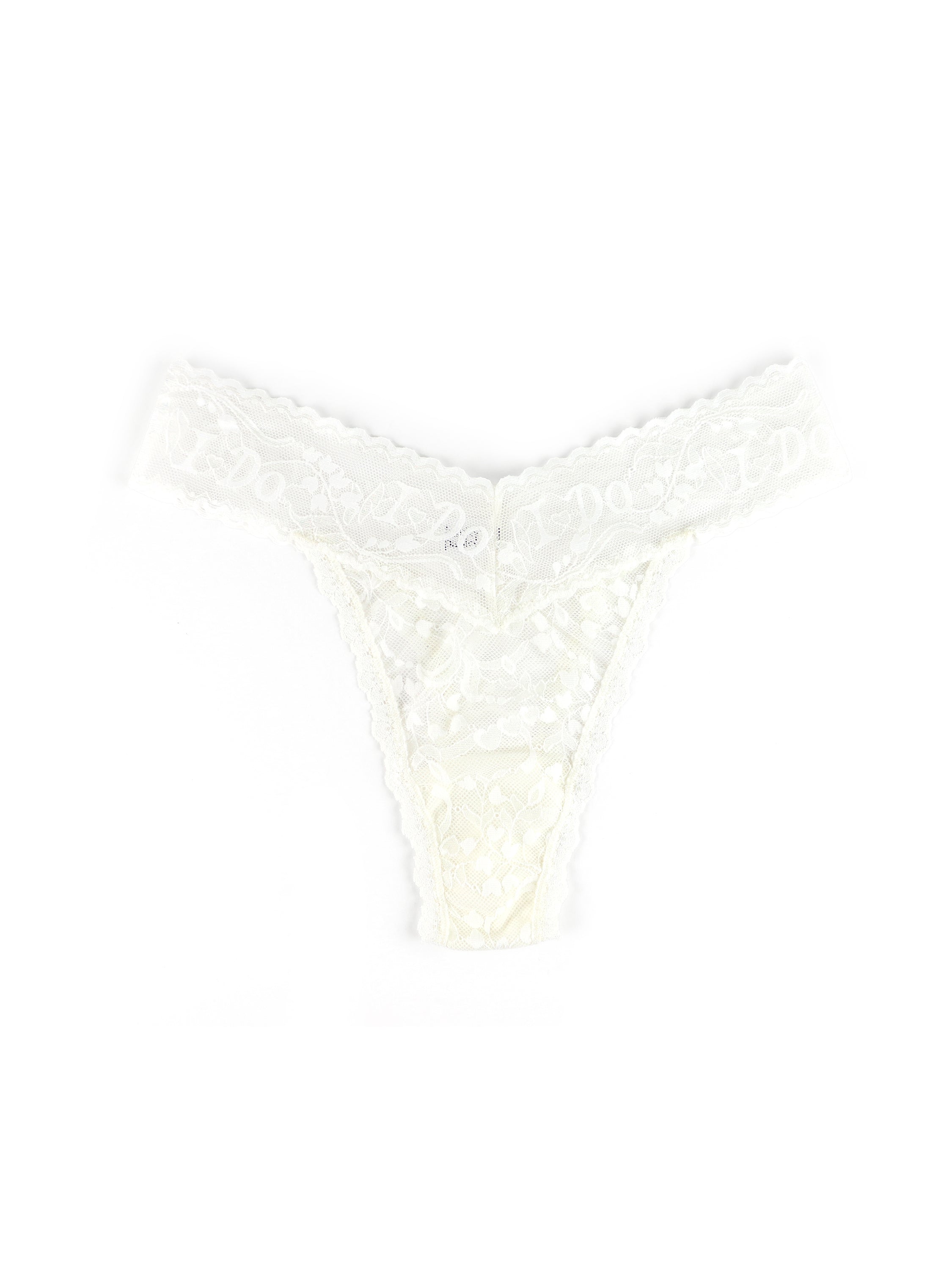 I Do Shimmer Original Rise Thong