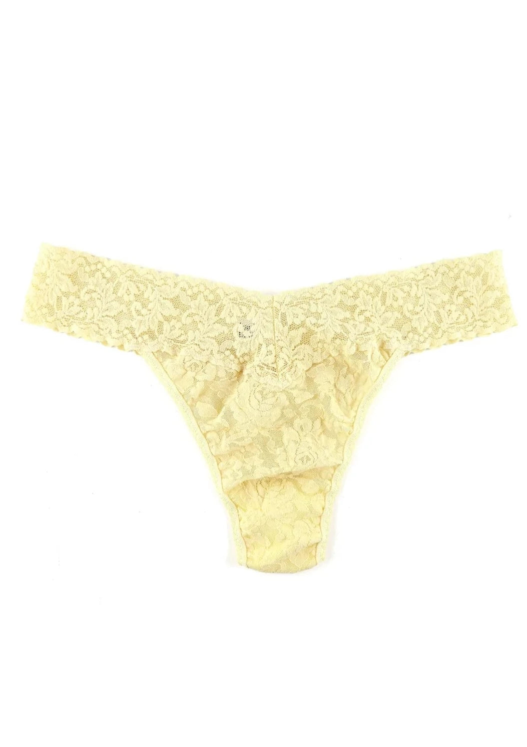 Signature Lace Original Rise Thong