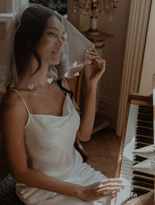 Heart Trim Veil