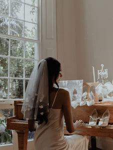 Heart Trim Veil