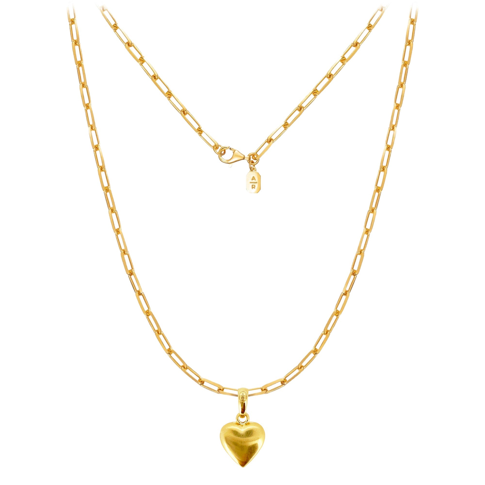 Amore Heart Pendant Necklace