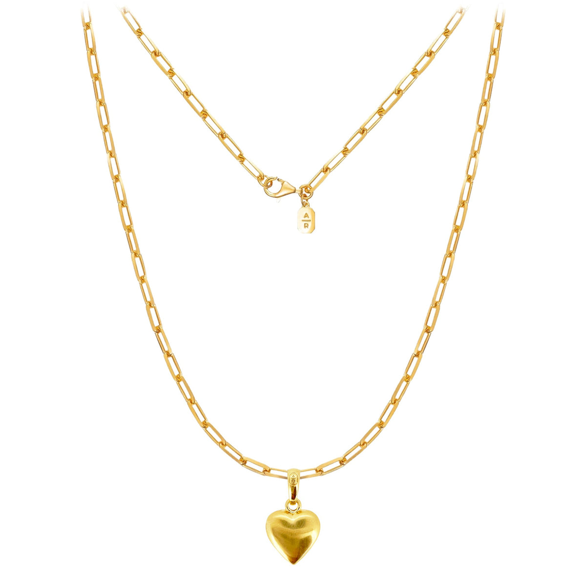 Amore Heart Pendant Necklace