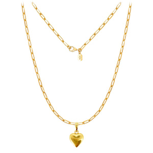 Amore Heart Pendant Necklace