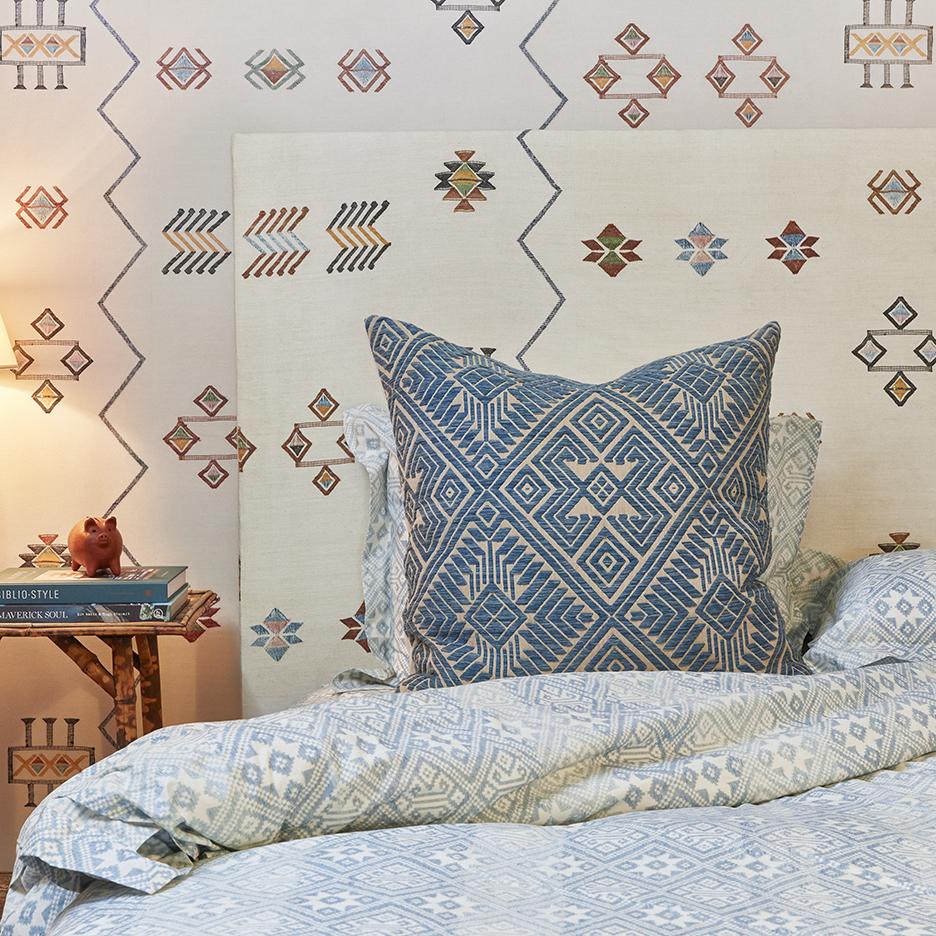 Light Star Muong Pillowcases and Shams