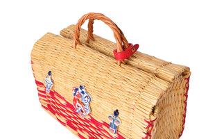 Chacha Large Basket Bag