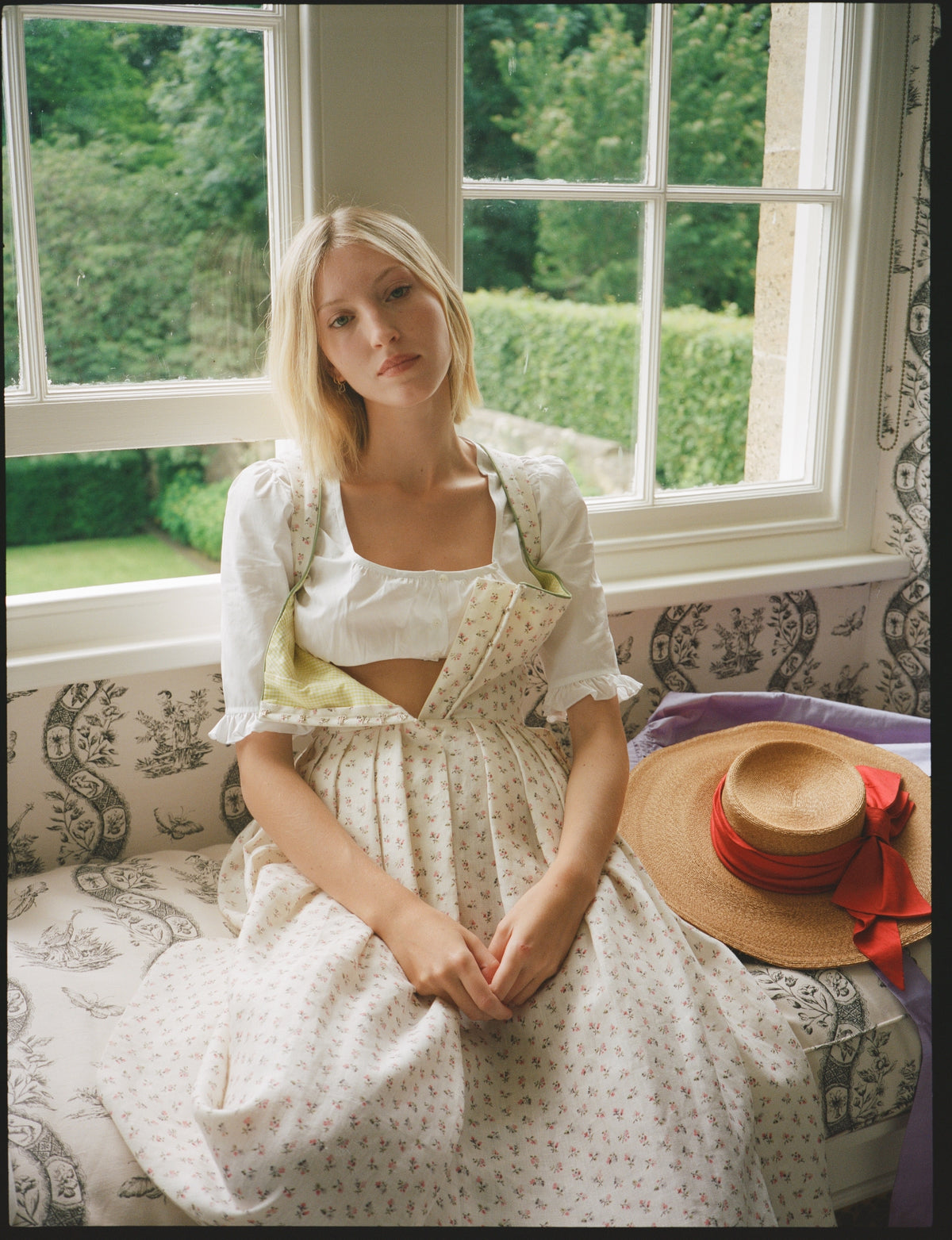 Antonia Dirndl Blouse