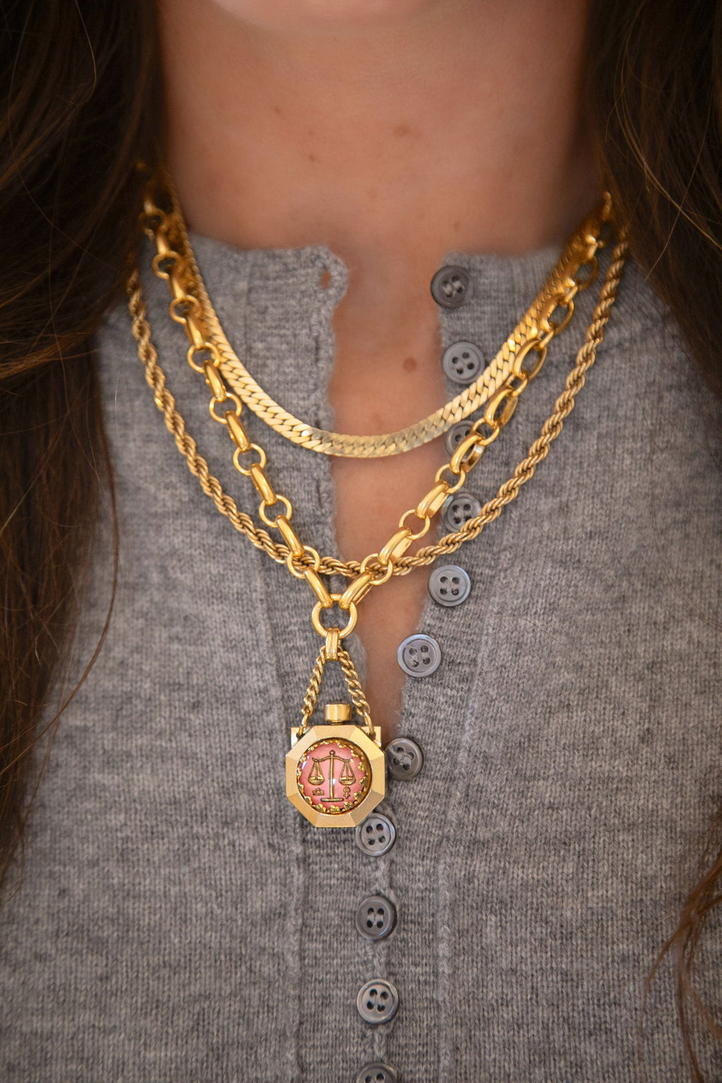 Here's Your Sign Necklace