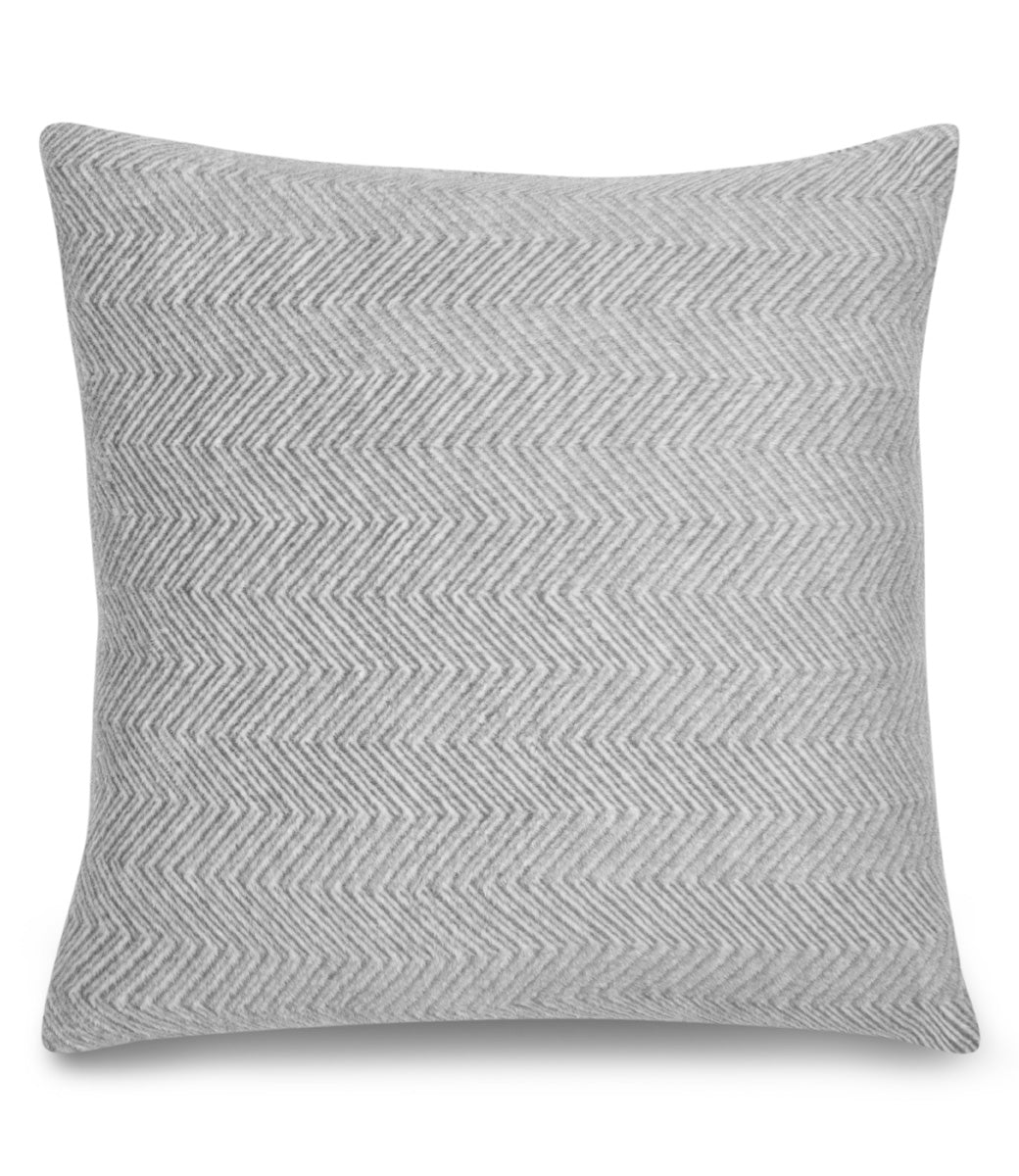 Bayside Herringbone Throw Pillow Covers