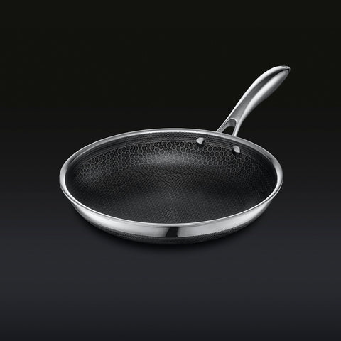 10" HexClad Hybrid Pan with Lid