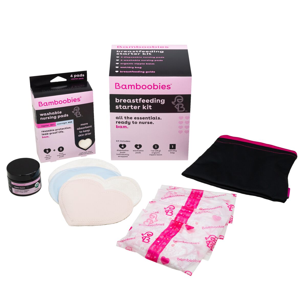 Breastfeeding starter kit