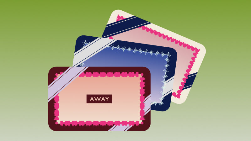Away Luggage Gift Card