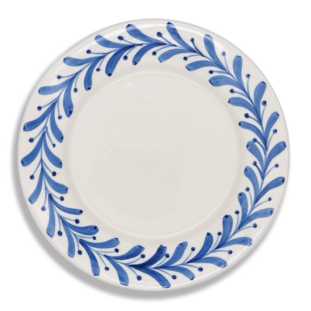 Anna Blue Dinner Plate