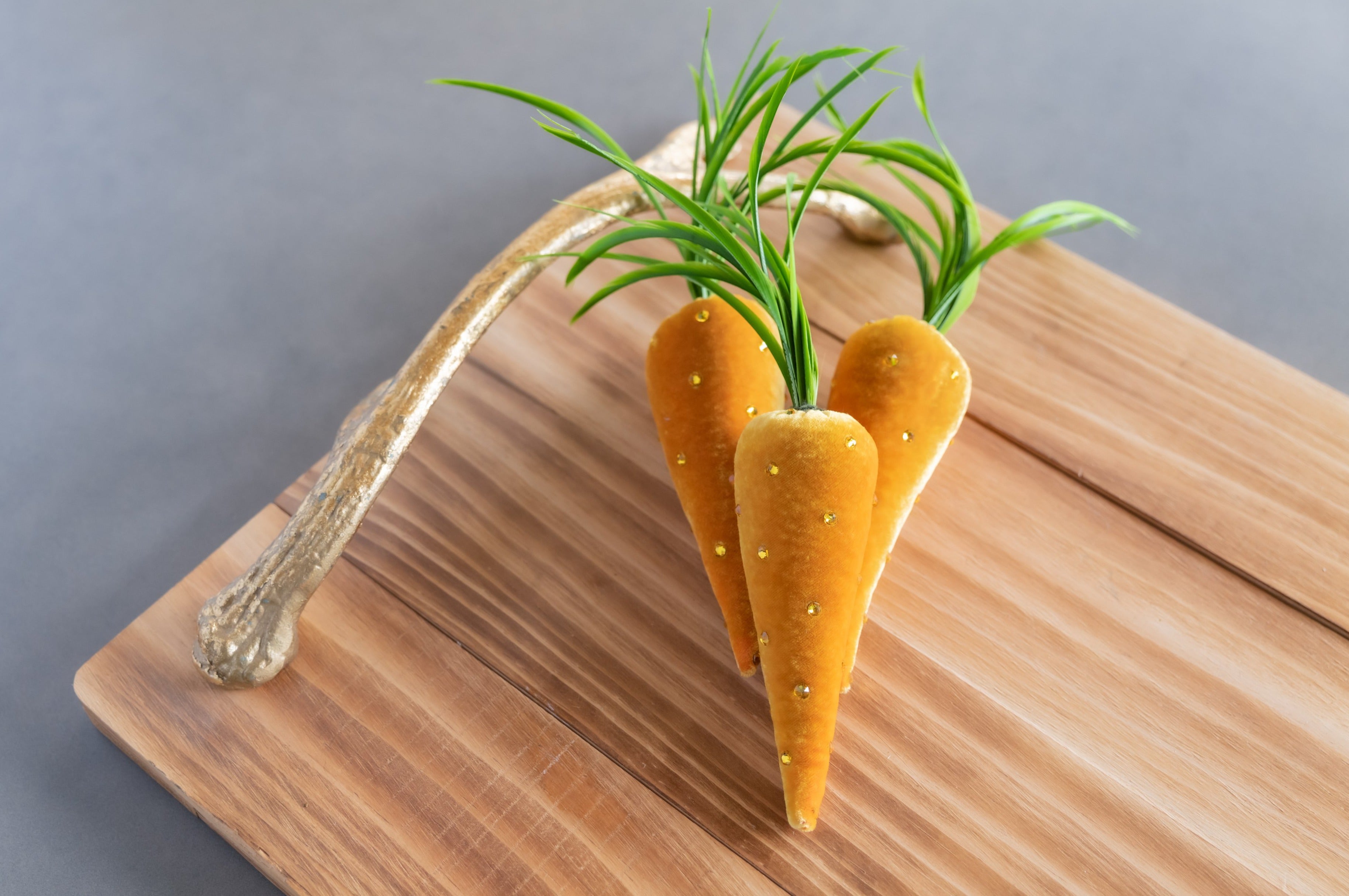 Fancy Carrot Trio