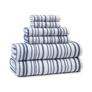 Hudson Stripe Towels