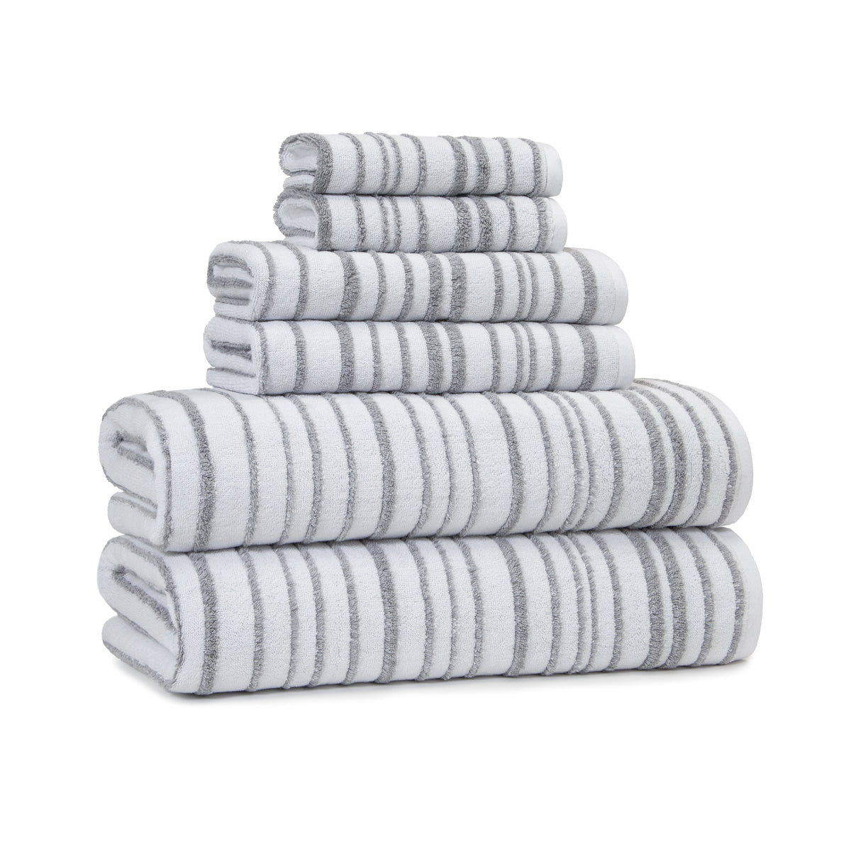 Hudson Stripe Towels