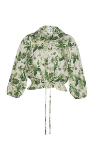 Hutton Top in Olive Hanging Orchids