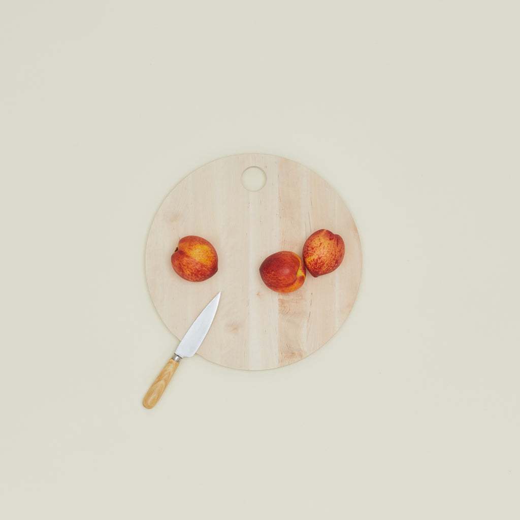 Birch Round Cutting Board