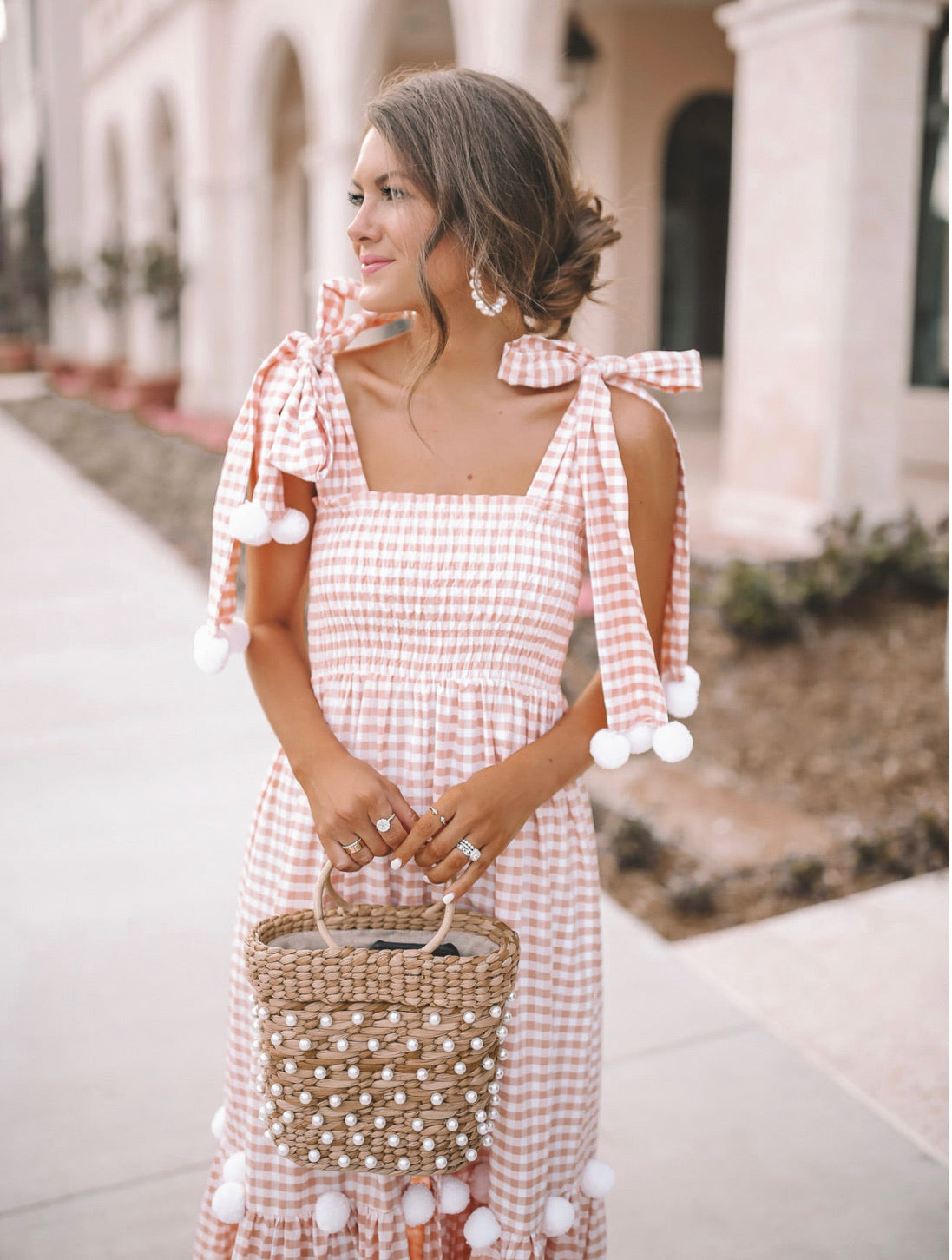 The Mak Tote in Pearl