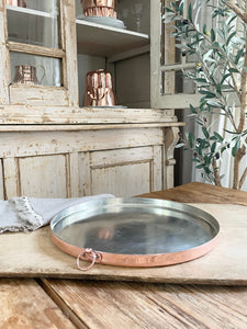 CMK Vintage Inspired Round Baking Tray