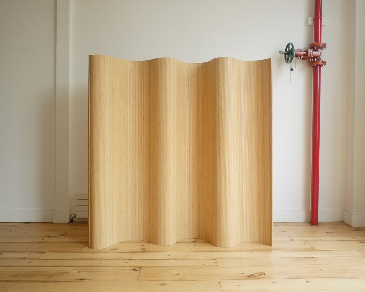 Bamboo Room Divider in HONEY