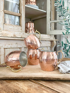 CMK Vintage Inspired Moscow Mule Mugs Set