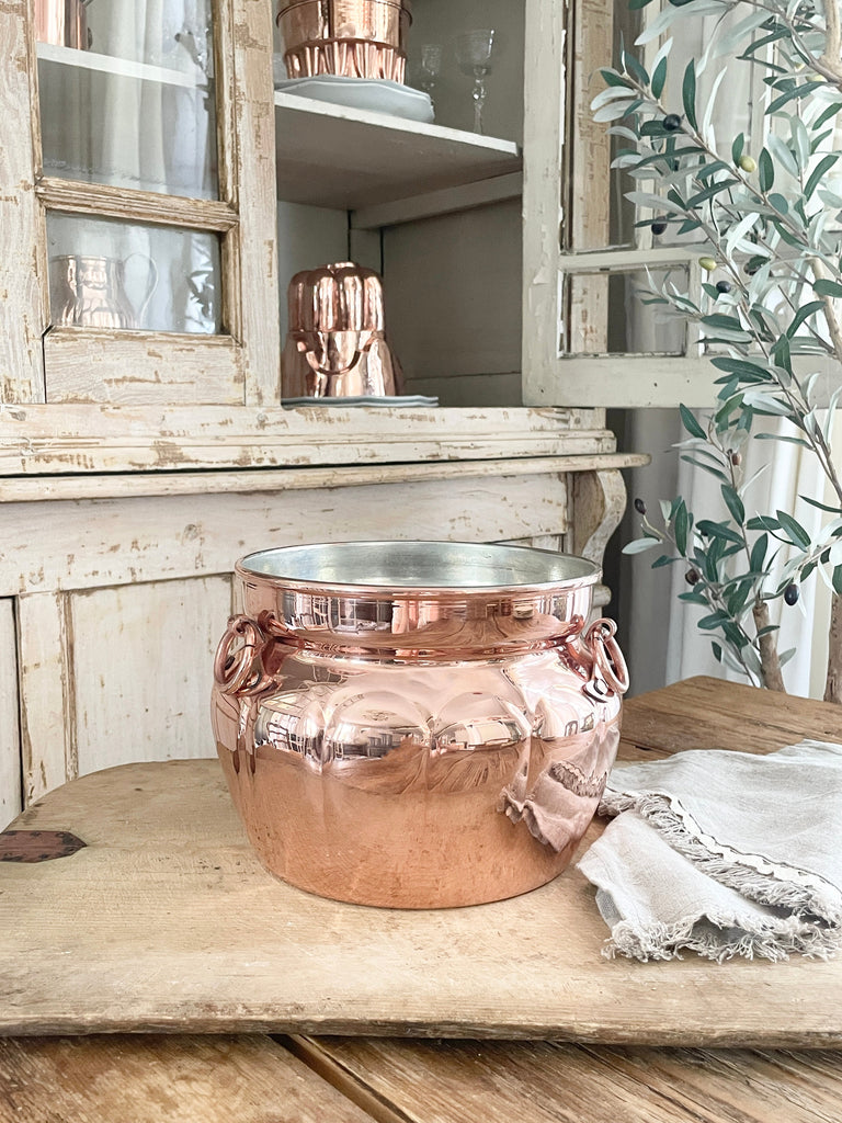 Coppermill Kitchen Vintage Inspired Copper Coupe Glasses - Set of 2