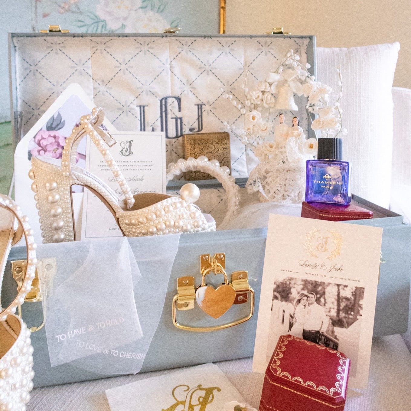 Bridal Keepsake Trunk
