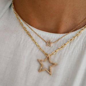 Star Charm Necklace