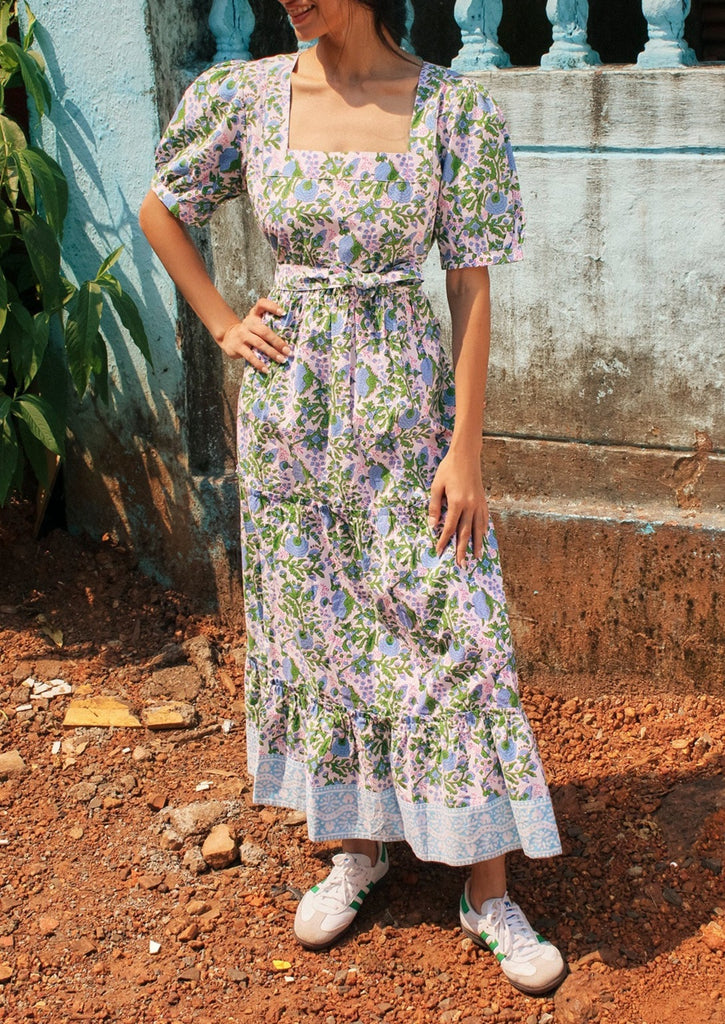 sz blockprints divya dress エスゼットブロックプリント｜ファッション